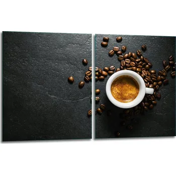 Kuchyňské prkénko Krájecí deska TMK ArtDeko sklo 2 ks