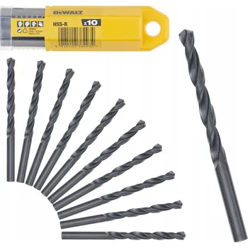 Vrták Vrtáky HSS-R DIN 338 DeWalt DT5152-QZ 6 mm