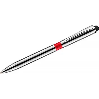 Kuličkové pero TURBO, červená