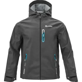 Pánská nepromokavá bunda CFMOTO (šedá) Velikost: XL