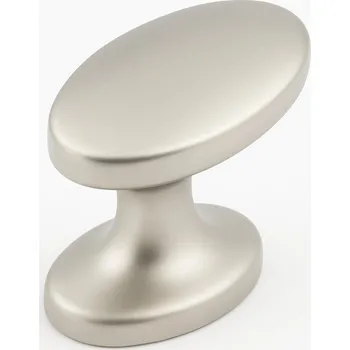 Kovová úchytka nábytková na skříňku, zásuvku DG07 SATÉN MATNÝ KLASICKÁ