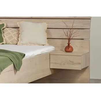 Noční stolek Noční stolek závěsný Šířka [cm]: 18, Výška [cm]: 19