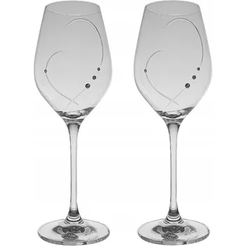 Sklenice Skleničky na šampaňské Bohemia bezbarvé 360 Ml 2 ks