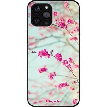 Pouzdro na mobilní telefon iSaprio MagSafe lesklé pouzdro - Apple iPhone 12 Pro - Blossom 01 (Lesklé MagSafe pouzdro iSaprio pro Apple iPhone 12 Pro - Blossom 01 - tvrzený skleněný obal a ochranný kryt s elegantním designem a měkkými boky)