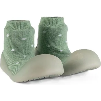 Dětská móda Chameleon Ponožkové botičky Green Squirrel Vel. 115