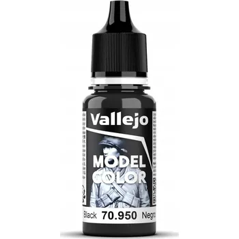 Vallejo Model Color 169 černá Barva 17 ml