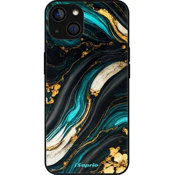 Pouzdro na mobilní telefon iSaprio MagSafe lesklé pouzdro - Apple iPhone 14 - Dark Paint 10 (Lesklé MagSafe pouzdro iSaprio pro Apple iPhone 14 - Dark Paint 10 - tvrzený skleněný obal a ochranný kryt s elegantním designem a měkkými boky)