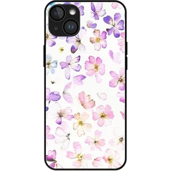 Pouzdro na mobilní telefon iSaprio MagSafe lesklé pouzdro - Apple iPhone 14 Plus - Wildflowers (Lesklé MagSafe pouzdro iSaprio pro Apple iPhone 14 Plus - Wildflowers - tvrzený skleněný obal a ochranný kryt s elegantním designem a měkkými boky)