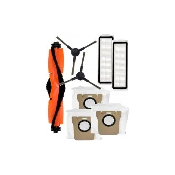 Sada příslušenství pro robotický vysavač Kartáče a HEPA filtry k vysavači XIAOMI Robot Vacuum X20 Max (D109GL) sada a sáčky 8ks
