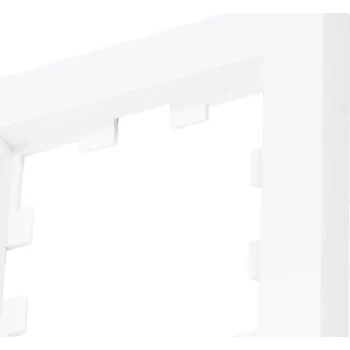 Elektrická zásuvka Schrack jednoduchý Rámeček bílý