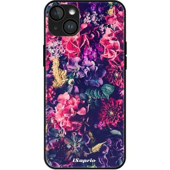 Pouzdro na mobilní telefon iSaprio MagSafe lesklé pouzdro - Apple iPhone 14 Plus - Flowers 10 (Lesklé MagSafe pouzdro iSaprio pro Apple iPhone 14 Plus - Flowers 10 - tvrzený skleněný obal a ochranný kryt s elegantním designem a měkkými boky)