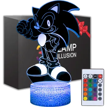 Lampička Noční lampa Kroucený Košík bezbarvá