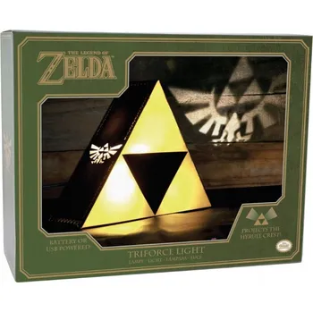 Lampička Lampička Triforce - The Legend of Zelda