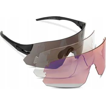 TIFOSI Cyklistické brýle RAIL blackout