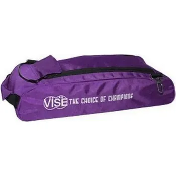 Taška na bowlingovou kouli TAŠKA NA BOTY K VISE TOTE 3 ROLL FIALOVÁ