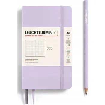 Blok Notes Leuchtturm1917 A6 fialový