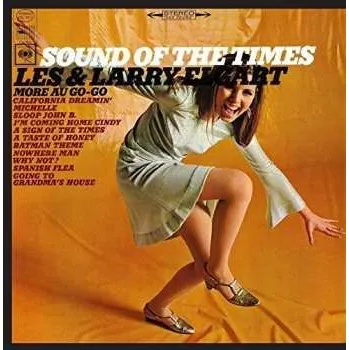 Zahraniční hudba CD Les & Larry Elgart: Elgart Au Go-Go & Sound Of The Times 2017