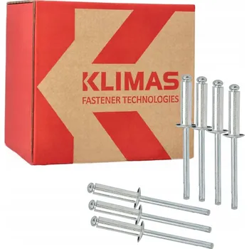 Nýt WKRĘT-MET Nýtovací nýt NASS 4x6 mm - 1000 ks