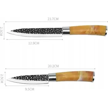 Sada nožů v bloku Best all 2 ks