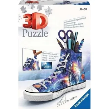 3D puzzle Ravensburger 3D Puzzle 10 8 dílů Tenisky astronautů 112517