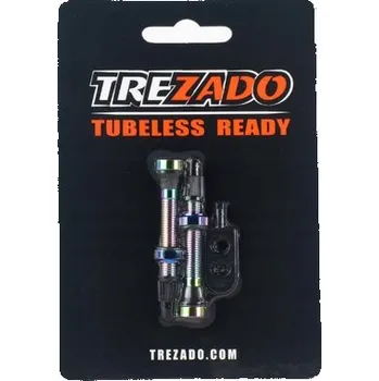 Příslušenství pro čtečku elektronické knihy Ventilky pro bezdušové pneumatiky Trezado - 2 kusy s klíčkem