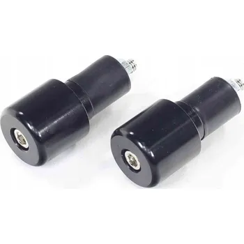 Řídítka Závaží do Řidítek Kovové 18MM Černé Šroubovací Univerzální Oxf