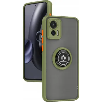 Pouzdro na mobilní telefon Zadní Kryt SUPERO pro Motorola Edge 30 Neo zelený