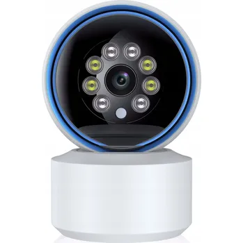 IP kamera ELEKTRONICKÁ CHŮVIČKA KAMERA OTOČNÁ VNITŘNÍ TUYA SMART 3MPX WIFI