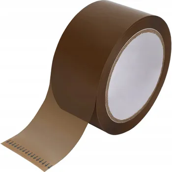 Balicí páska sportown hnědá šířka 48 mm délka 100 m 1 ks