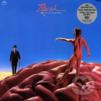 Zahraniční hudba Rush: Hemispheres LP - Rush Music on Vinyl
