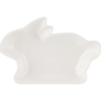 Talíř Dezertní talíř Altom Design Zajíček 18 cm