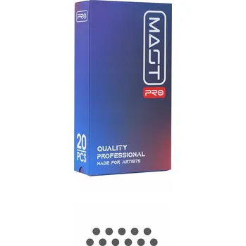 Tetovací jehla CARTRIDGE MAST PRO 11RM | 0,35 mm | LT | Krabička 20 ks | tetovací jehla