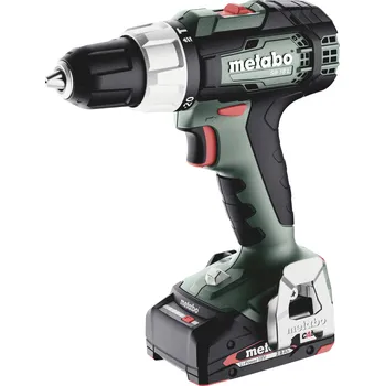 Metabo SB 18 L, 614053500 aku rázový utahovák, 60 Nm, 18 V, 2 Ah, Li-Ion, bezkartáčové, kufřík, vč. 2x aku, vč. nabíječky