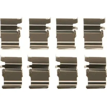 Přislušenství brzdového systému Sada příslušenství, obložení kotoučové brzdy RAP BRAKES 2428/109-1033