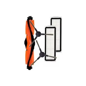 Sada příslušenství pro robotický vysavač Kartáče a HEPA filtry pro vysavač XIAOMI Robot Vacuum X20 Max (D109GL) sada 5ks