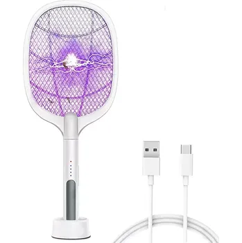 Elektrický lapač Elektrická dobíjecí plácačka proti hmyzu DQN-01