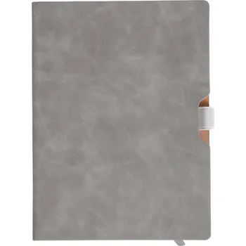 Moto oblečení Notes A5 šedý