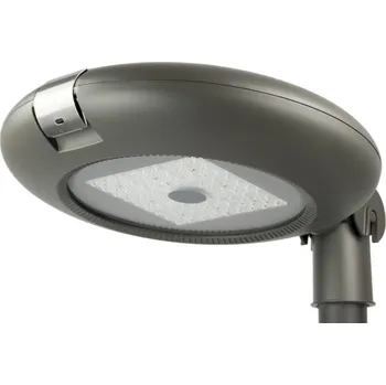 Venkovní osvětlení Osvětlovací sloupek kulatý Su-ma integrovaný LED zdroj 200 cm šedý