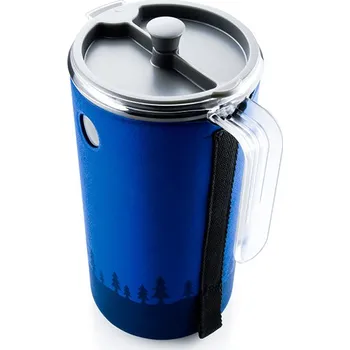 Kempingové nádobí GSI Outdoors Java Press Barva: Blue, Velikost: 850 ml