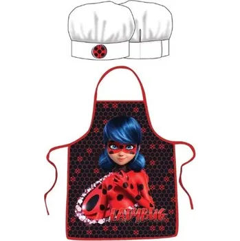 Čepice Zástěrka a čepice BERUŠKA pro malé kuchaře i umělce