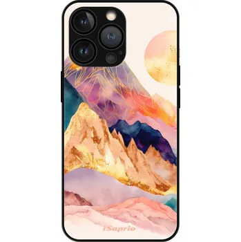 Pouzdro na mobilní telefon iSaprio MagSafe lesklé pouzdro - Apple iPhone 13 Pro Max - Abstract Mountains (Lesklé MagSafe pouzdro iSaprio pro Apple iPhone 13 Pro Max - Abstract Mountains - tvrzený skleněný obal a ochranný kryt s elegantním designem a měkkými boky)