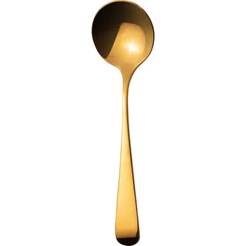 Příbor Lžička na cupping degustace kávy zlatá Berndorf