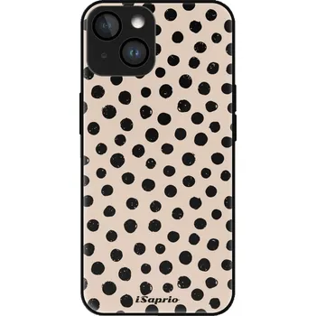 Pouzdro na mobilní telefon iSaprio MagSafe lesklé pouzdro - Apple iPhone 15 - Dotted (Lesklé MagSafe pouzdro iSaprio pro Apple iPhone 15 - Dotted - tvrzený skleněný obal a ochranný kryt s elegantním designem a měkkými boky)