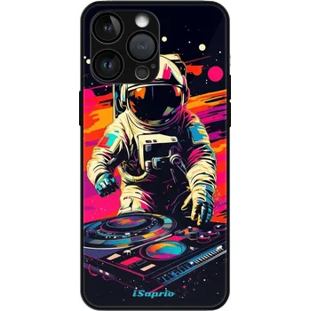 Pouzdro na mobilní telefon iSaprio MagSafe lesklé pouzdro - Apple iPhone 15 Pro Max - Astronaut DJ (Lesklé MagSafe pouzdro iSaprio pro Apple iPhone 15 Pro Max - Astronaut DJ - tvrzený skleněný obal a ochranný kryt s elegantním designem a měkkými boky)