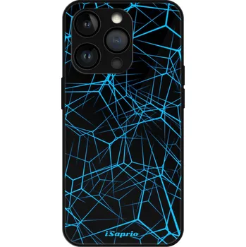 Pouzdro na mobilní telefon iSaprio MagSafe lesklé pouzdro - Apple iPhone 13 Pro - Abstract Outlines 12 (Lesklé MagSafe pouzdro iSaprio pro Apple iPhone 13 Pro - Abstract Outlines 12 - tvrzený skleněný obal a ochranný kryt s elegantním designem a měkkými boky)