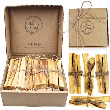 Čajovna Vonné tyčinky Happy Mind Palo Santo 100 g