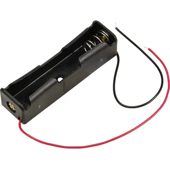 Držák baterie TRU COMPONENTS TC-13220688 bateriový držák 1x 18650 kabel (d x š x v) 76 x 21 x 18 mm