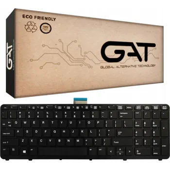 Náhradní klávesnice pro notebook Klávesnice GAT 00I9+KGAT pro HP, Compaq