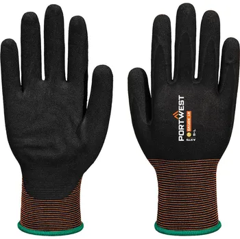 Pracovní rukavice Rukavice potažené pískovaným nitrilem Portwest A375 K8R vel. 11 - XXL 1 pár