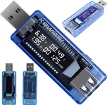 VERK USB tester napětí voltmetr/ampérmetr